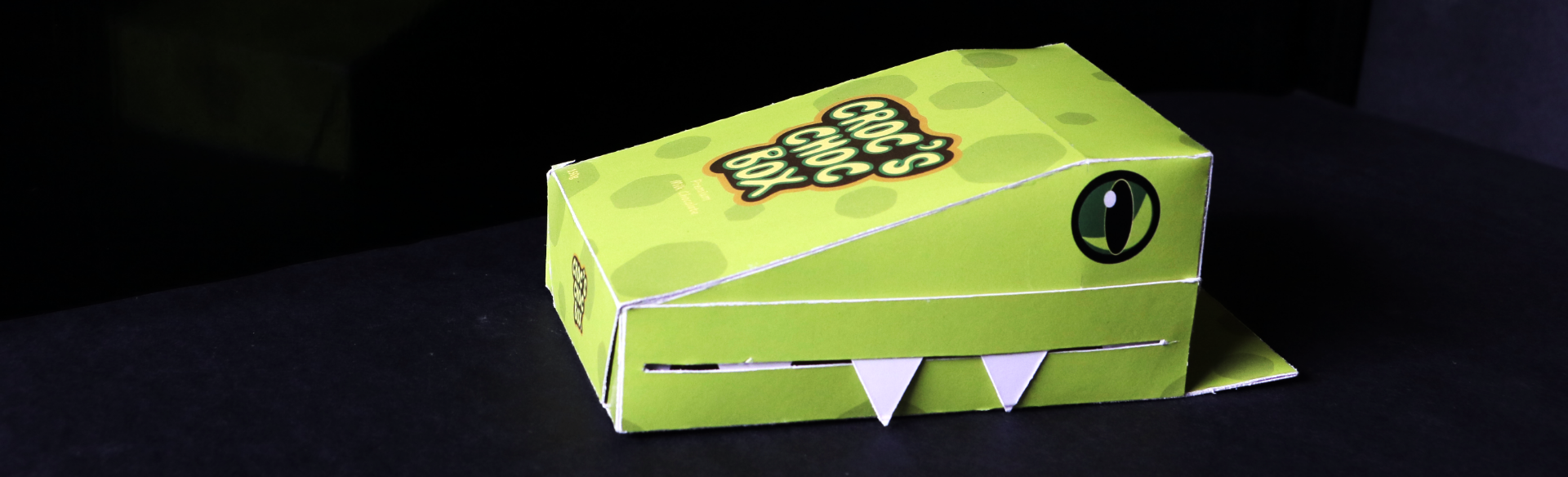 Croc's Choc Box Packaging Packaging